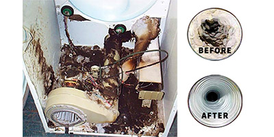 Clothes Dryer Vent Cleaning and Repair